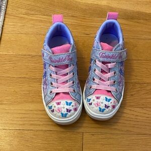 Sketchers Twinkle Toes butterfly shoes